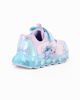 Immagine di STITCH - Sneakers lilla da bambina con luci e strappo, numerata 25/31