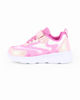 Immagine di STITCH - Sneakers rosa da bambina con luci e strappo, numerata 25/31