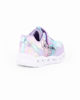Immagine di STITCH - Sneakers lilla da bambina con luci e strappo, numerata 25/31
