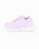 Immagine di STITCH - Sneakers lilla da bimba con luci e strappo, numerata 20/25