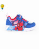 Immagine di SPIDERMAN - Sneakers blu da bambino con luci e strappo, numerata 24/31