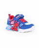 Immagine di SPIDERMAN - Sneakers blu da bambino con luci e strappo, numerata 24/31