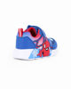 Immagine di SPIDERMAN - Sneakers blu da bambino con luci e strappo, numerata 24/31