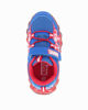 Immagine di SPIDERMAN - Sneakers blu da bambino con luci e strappo, numerata 24/31