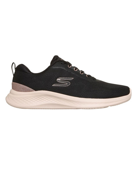 Immagine di SKECHERS - SKECH-LITE PRO 2.0 - BRILLIANT SHIMMER - Sneakers nera con tomaia in mesh