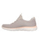 Immagine di SKECHERS - SUMMITS - SUMMER BLUSH Sneakers taupe con tomaia in mesh