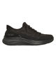 Immagine di SKECHERS - CONTOUR FOAM - Sneakers nera con tomaia in tessuto trapuntato ad aria