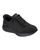 Immagine di SKECHERS - CONTOUR FOAM - Sneakers nera con tomaia in tessuto trapuntato ad aria