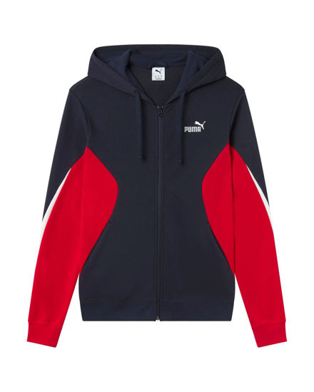 Immagine di JACKET ESS BLOCK FZ NAVY