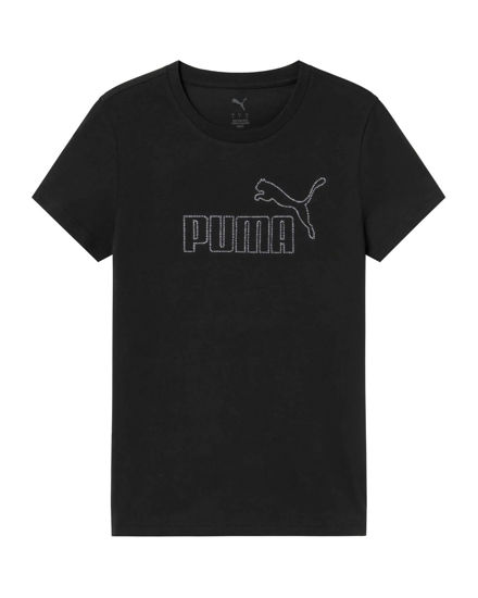 Immagine di T-SHIRT MM ESS RHINESTONE TEE BLACK