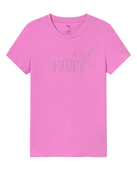 Immagine di T-SHIRT MM ESS RHINESTONE TEE MAUVE