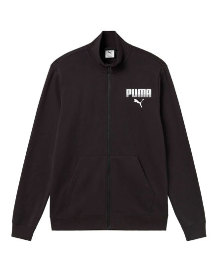 Immagine di JACKET ESS GRAPHIC FZ TR BLACK