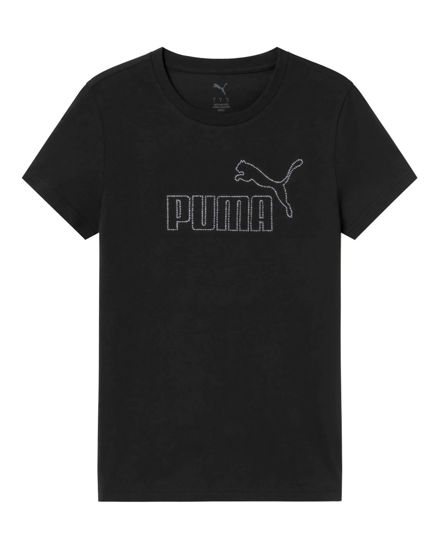 Immagine di T-SHIRT MM ESS RHINESTONE TEE BLACK