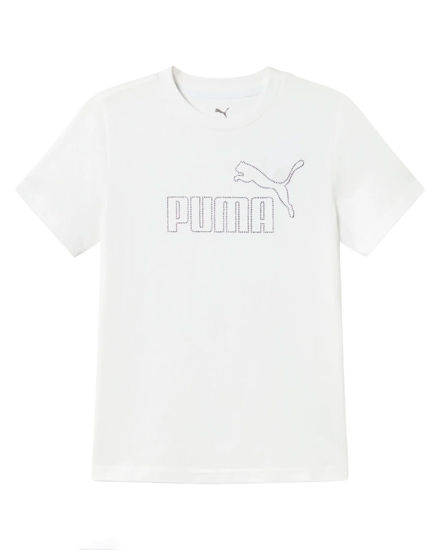 Immagine di T-SHIRT MM ESS RHINESTONE TEE WHITE