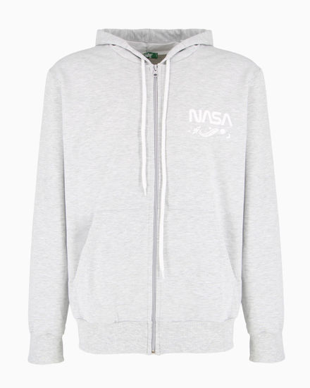 Immagine di UOMO FELPA CON ZIP E CAPPUCCIO