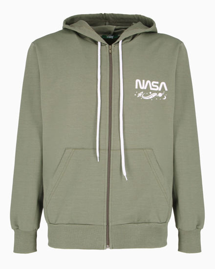 Immagine di UOMO FELPA CON ZIP E CAPPUCCIO