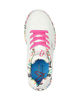 Immagine di SKECHERS - UNO LITE - LOVELY LUV - Sneakers bianca con dettaglio cuori, numerata 28/36