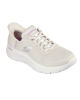 Immagine di SKECHERS - GO WALK FLEX - GRAND ENTRY - Sneakers avorio con tomaia in mesh