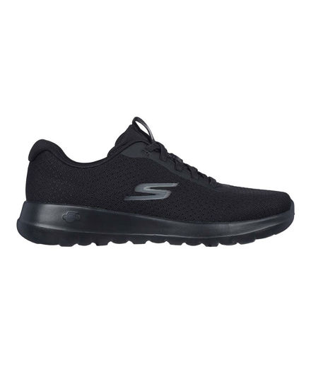 Immagine di SKECHERS - GO WALK JOY - SEA WIND - Sneakers nera con tomaia in mesh