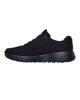 Immagine di SKECHERS - GO WALK JOY - SEA WIND - Sneakers nera con tomaia in mesh