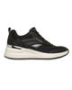 Immagine di SKECHERS  - BILLION 2 - MONROE - Sneakers nera con finiture metallizzate e clip sul tallone