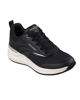 Immagine di SKECHERS  - BILLION 2 - MONROE - Sneakers nera con finiture metallizzate e clip sul tallone