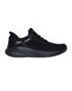 Immagine di SKECHERS - BOBS SQUAD CHAOS - CURRENT MUSE - Sneakers nera con tomaia in maglia e soletta memory foam