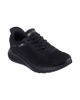 Immagine di SKECHERS - BOBS SQUAD CHAOS - CURRENT MUSE - Sneakers nera con tomaia in maglia e soletta memory foam