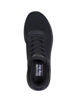 Immagine di SKECHERS - BOBS SQUAD CHAOS - CURRENT MUSE - Sneakers nera con tomaia in maglia e soletta memory foam