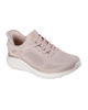 Immagine di SKECHERS - BOBS SQUAD CHAOS - CURRENT MUSE - Sneakers beige con tomaia in maglia e soletta memory foam