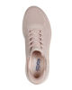 Immagine di SKECHERS - BOBS SQUAD CHAOS - CURRENT MUSE - Sneakers beige con tomaia in maglia e soletta memory foam