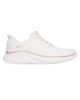 Immagine di SKECHERS - BOBS SQUAD CHAOS - CURRENT MUSE - Sneakers bianca con tomaia in maglia e soletta memory foam