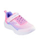 Immagine di SKECHERS - MICROSPEC - Sneakers rosa da bambina con strappo, numerata 27/35
