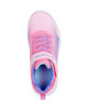 Immagine di SKECHERS - MICROSPEC - Sneakers rosa da bambina con strappo, numerata 27/35