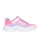 Immagine di SKECHERS - MICROSPEC - Sneakers rosa da bambina con strappo, numerata 27/35