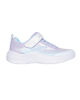 Immagine di SKECHERS - MICROSPEC - Sneakers lilla da bambina con strappo, numerata 27/35