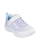 Immagine di SKECHERS - MICROSPEC - Sneakers lilla da bambina con strappo, numerata 27/35