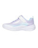 Immagine di SKECHERS - MICROSPEC - Sneakers lilla da bambina con strappo, numerata 27/35