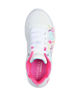 Immagine di SKECHERS - UNO LITE - MY DRIP - Sneakers bianca da bambina con stampe multicolor, numerata 28/36