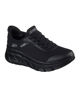 Immagine di SKECHERS - BOBS B FLEX HI - LINEAR FORCE - Sneakers nera con soletta memory foam