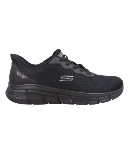 Immagine di SKECHERS - BOBS B FLEX - FLEX LUCY - Sneakers nera con tomaia in mesh