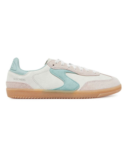 Immagine di SKECHERS - HOTSHOT - FOR THE WIN - Sneakers natural in pelle scamosciata