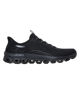 Immagine di SKECHERS  - GLIDE - STEP ELEVATE - AMAZE - Sneakers nera con intersuola ammortizzata geometrica