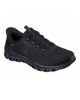 Immagine di SKECHERS  - GLIDE - STEP ELEVATE - AMAZE - Sneakers nera con intersuola ammortizzata geometrica