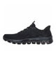 Immagine di SKECHERS  - GLIDE - STEP ELEVATE - AMAZE - Sneakers nera con intersuola ammortizzata geometrica