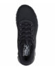 Immagine di SKECHERS  - GLIDE - STEP ELEVATE - AMAZE - Sneakers nera con intersuola ammortizzata geometrica