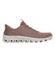 Immagine di SKECHERS  - GLIDE - STEP ELEVATE - AMAZE - Sneakers marrone con intersuola ammortizzata geometrica