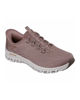 Immagine di SKECHERS  - GLIDE - STEP ELEVATE - AMAZE - Sneakers marrone con intersuola ammortizzata geometrica
