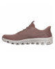Immagine di SKECHERS  - GLIDE - STEP ELEVATE - AMAZE - Sneakers marrone con intersuola ammortizzata geometrica