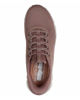 Immagine di SKECHERS  - GLIDE - STEP ELEVATE - AMAZE - Sneakers marrone con intersuola ammortizzata geometrica